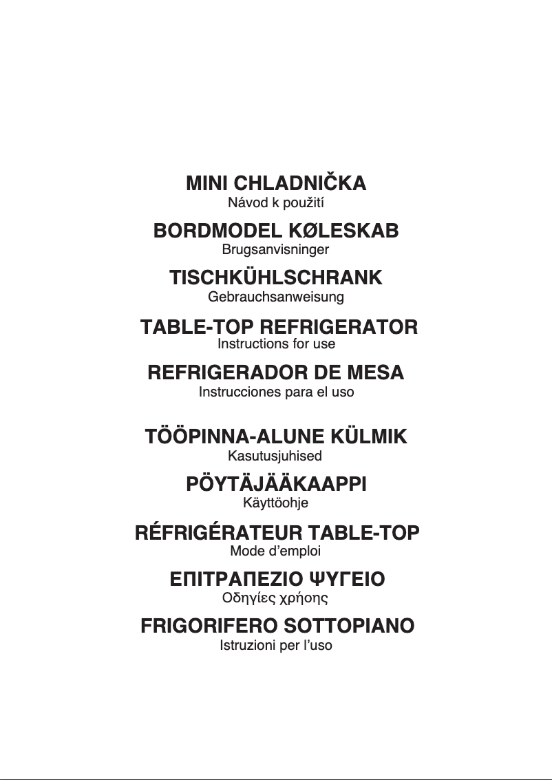 Page 1 de la notice Manuel utilisateur Indesit I55VM 1120 W CH 2