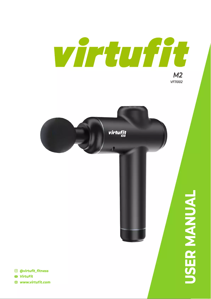 Page n°1 - Manuel utilisateur VirtuFit M2 B