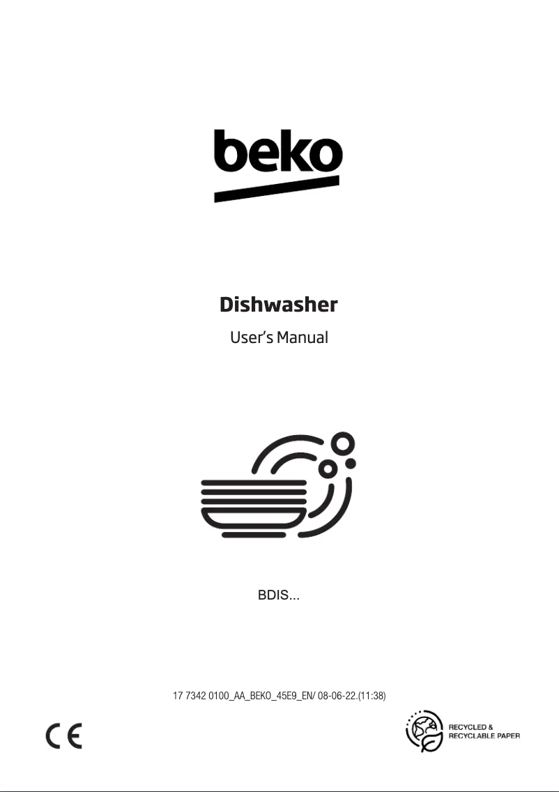 Page n°1 - Label énergétique Beko BDIS261C