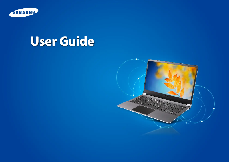 Page n°1 - Manuel utilisateur Samsung ATIV NP900X4D