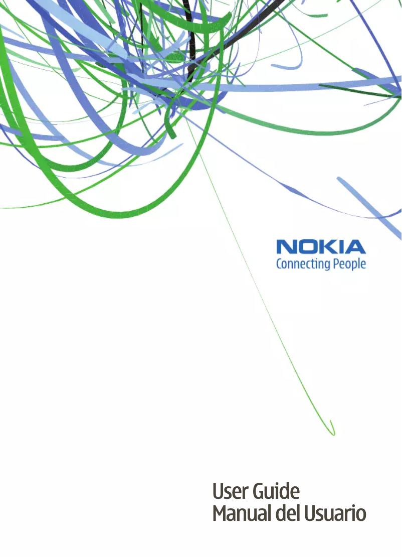 Page 1 of the manual User Manual Nokia 6086