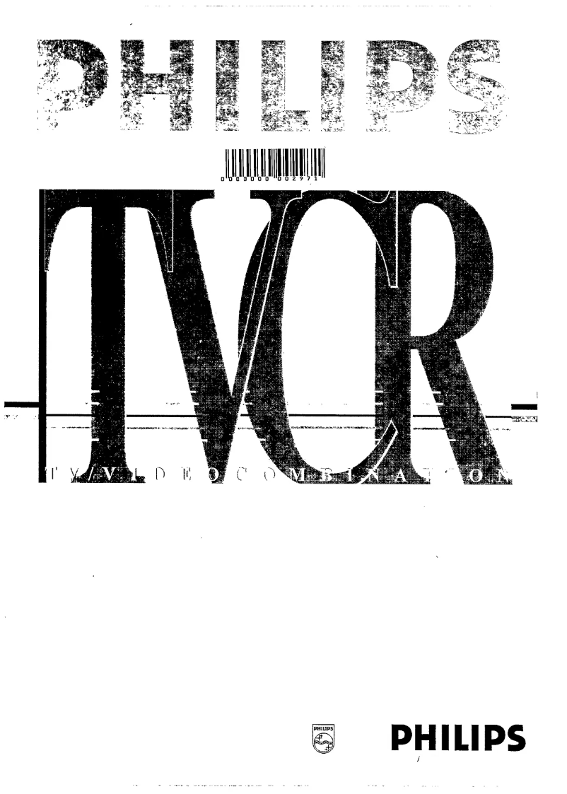Image de la première page du manuel de l'appareil 21PV267