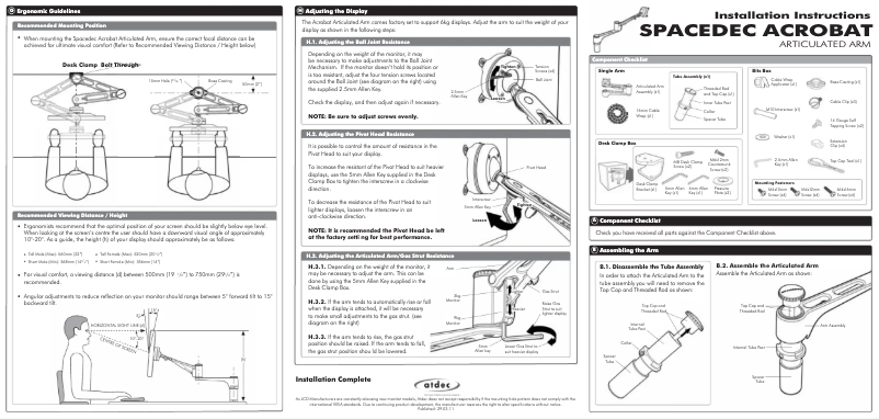 Página 1 del manual Manual de usuario Atdec SD-AT-DK