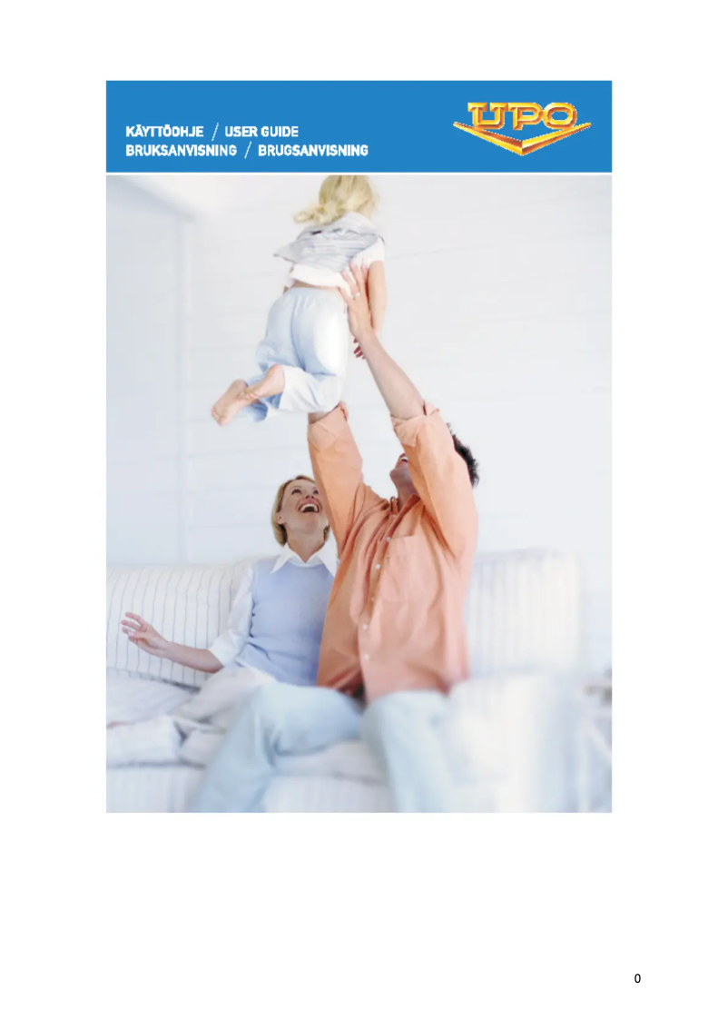 Página 1 del manual Manual de usuario UPO CF155