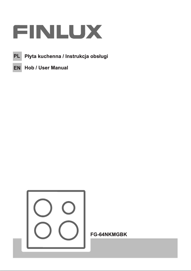 Page n°1 - Manuel utilisateur Finlux FG-64NKMGBK