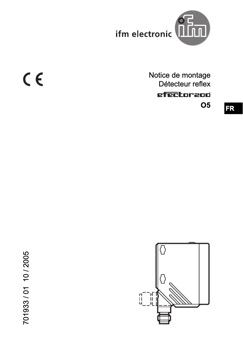 First page image of the manual for O5P200
