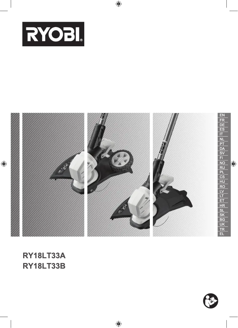 Image de la première page du manuel de l'appareil One+ RY18LT33A