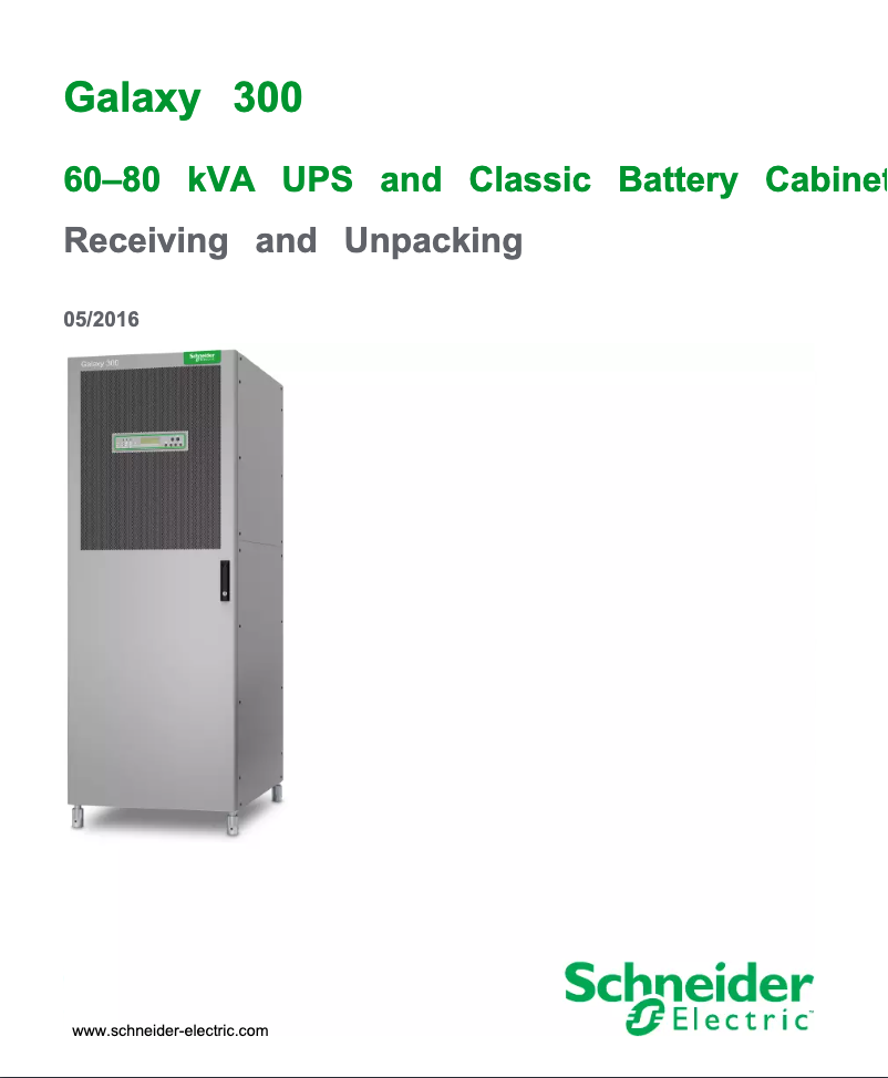 Page n°1 - Manuel utilisateur APC G3HTBAT3