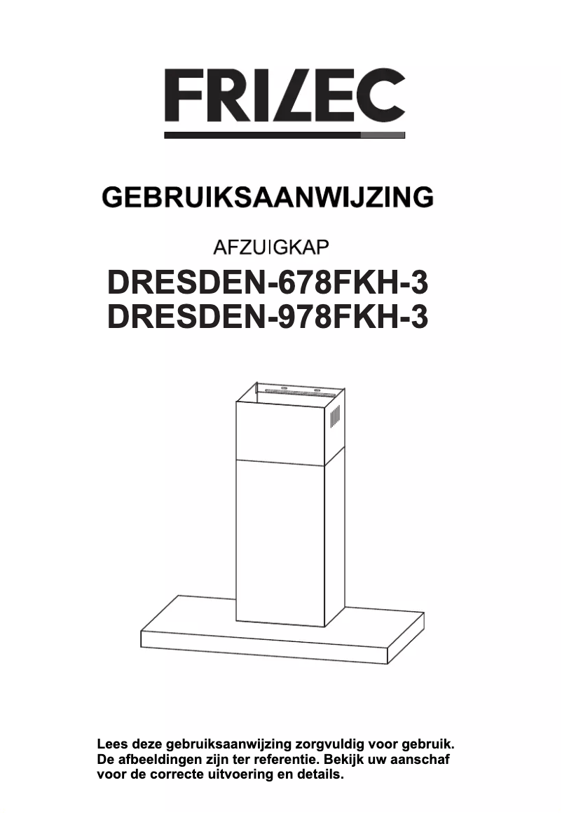 Image de la première page du manuel de l'appareil DRESDEN678FKH 3