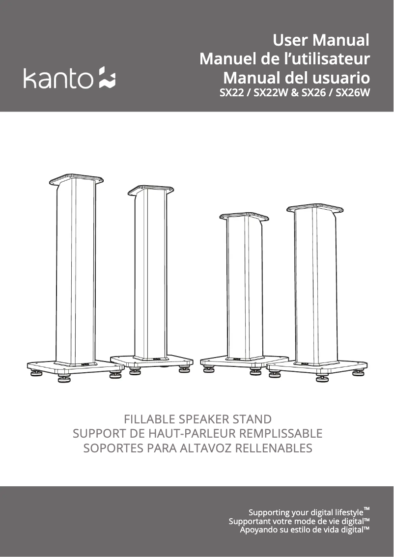 Image de la première page du manuel de l'appareil SX26W