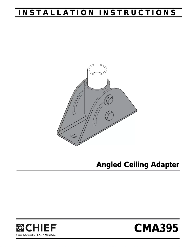 Image de la première page du manuel de l'appareil CMA395