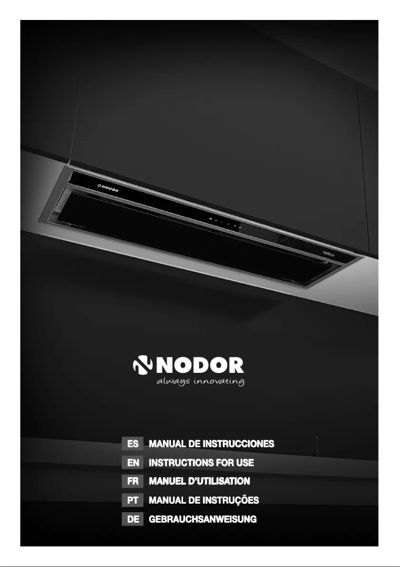 Page 1 de la notice Manuel utilisateur Nodor NorBreeze ECLIPSE 60 BK