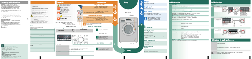 Image de la première page du manuel de l'appareil WAB20268ZA