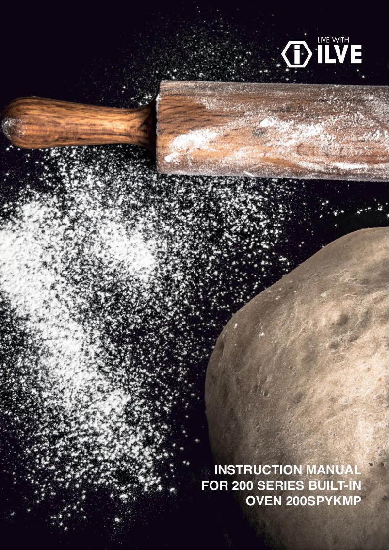 Page n°1 - Manuel utilisateur Ilve 200SPYKMPI