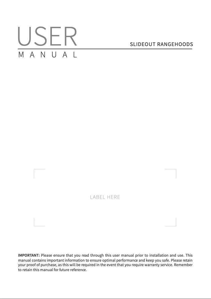 Image de la première page du manuel de l'appareil WPRS60ASL
