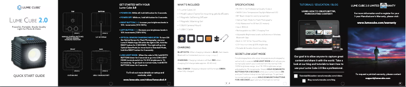 Image de la première page du manuel de l'appareil 2.0