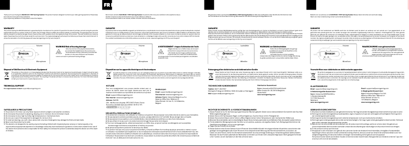 Image de la première page du manuel de l'appareil GH-110