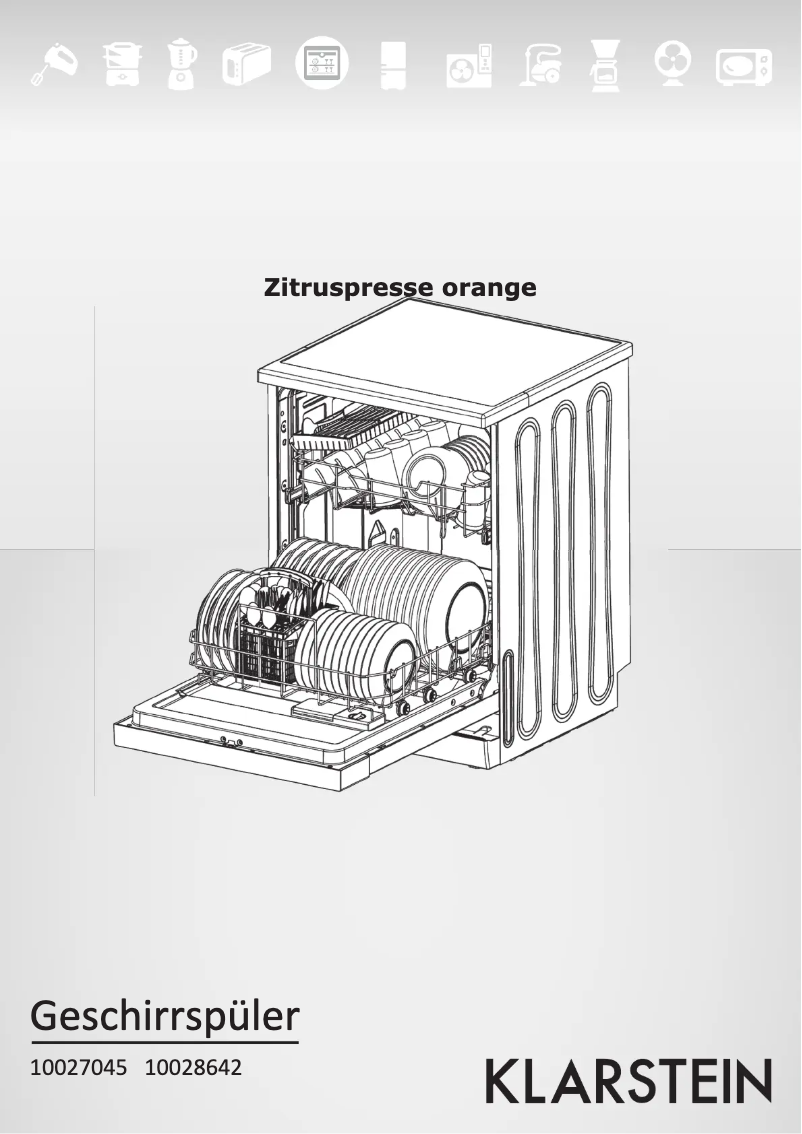 Image de la première page du manuel de l'appareil 10027045