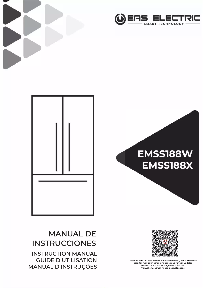Page 1 de la notice Manuel utilisateur EAS Electric EMSS188X