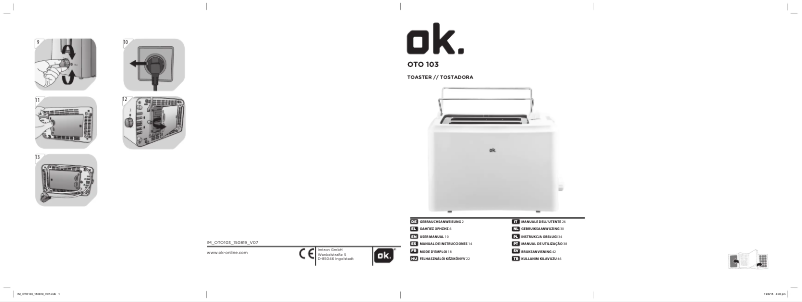 Page n°1 - Manuel utilisateur OK OTO 103