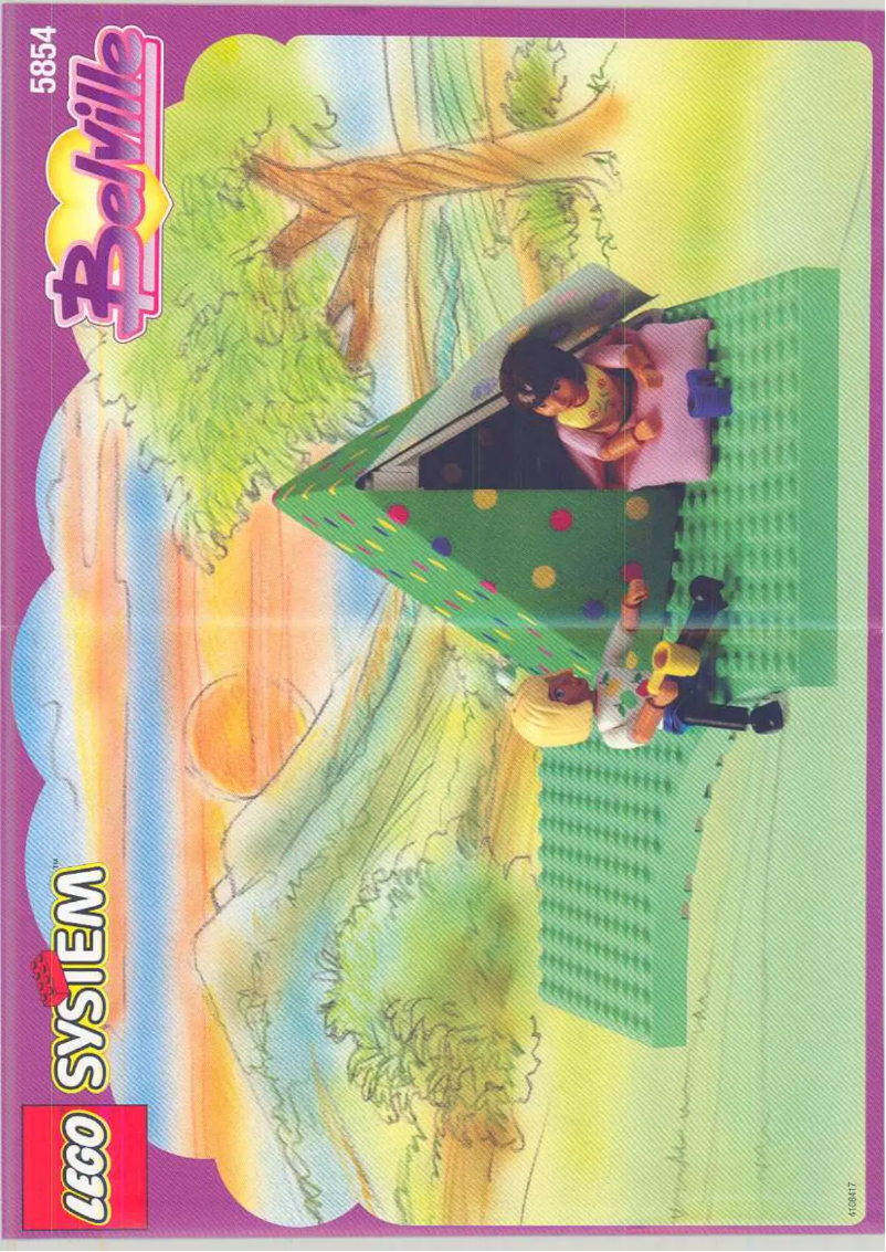 Page 1 de la notice Manuel utilisateur Lego HORSE CAMP