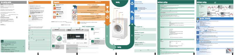 Page n°1 - Manuel utilisateur Siemens WM14Q468GC