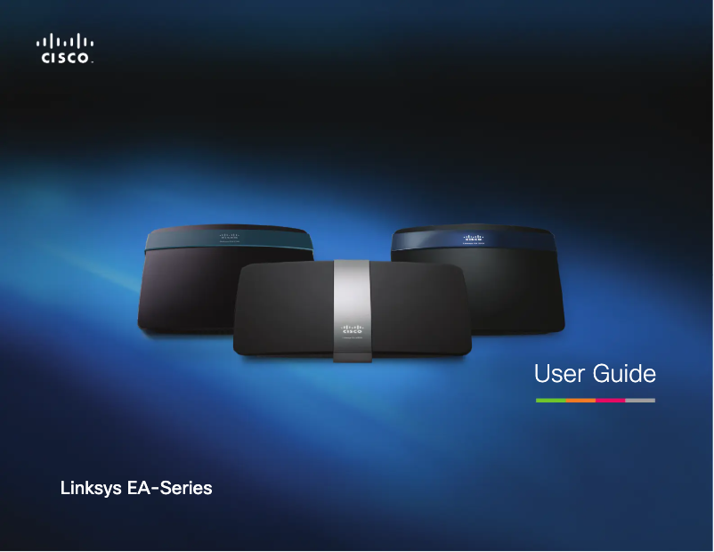 Page 1 de la notice Manuel utilisateur Cisco EA4500