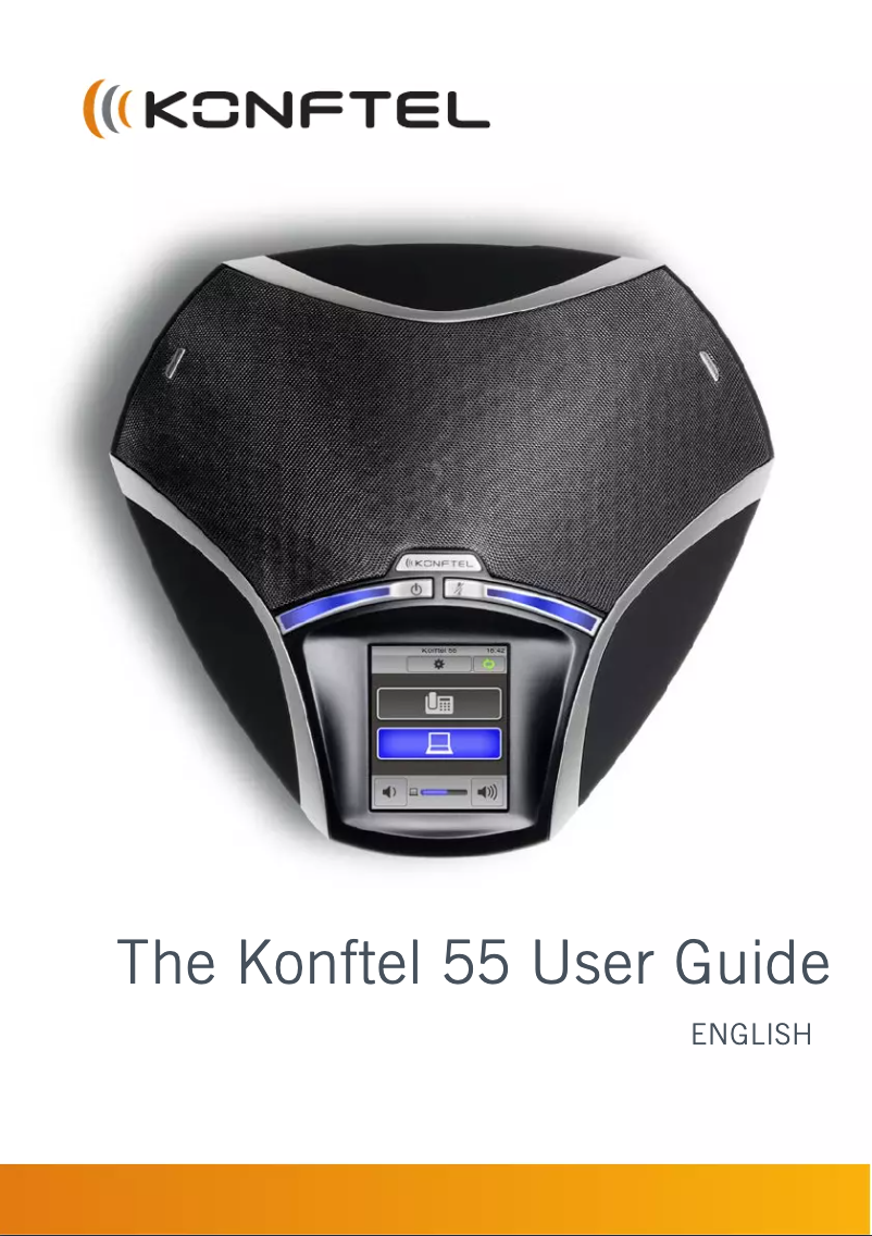 Page n°1 - Manuel utilisateur Konftel 55