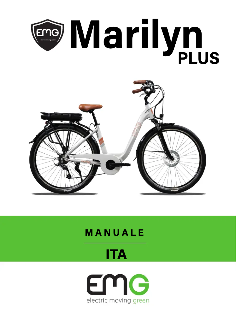 Page 1 de la notice Manuel utilisateur EMG Marilyn Plus