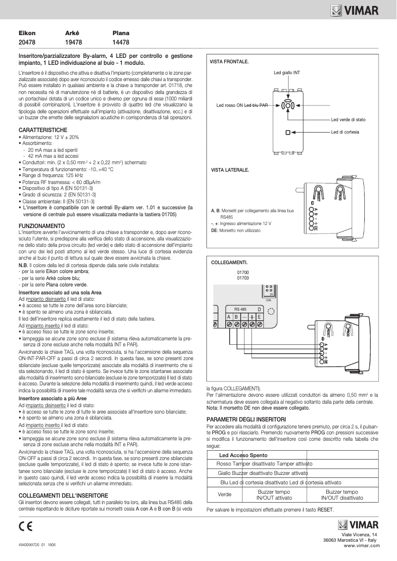 Image de la première page du manuel de l'appareil 19478.M
