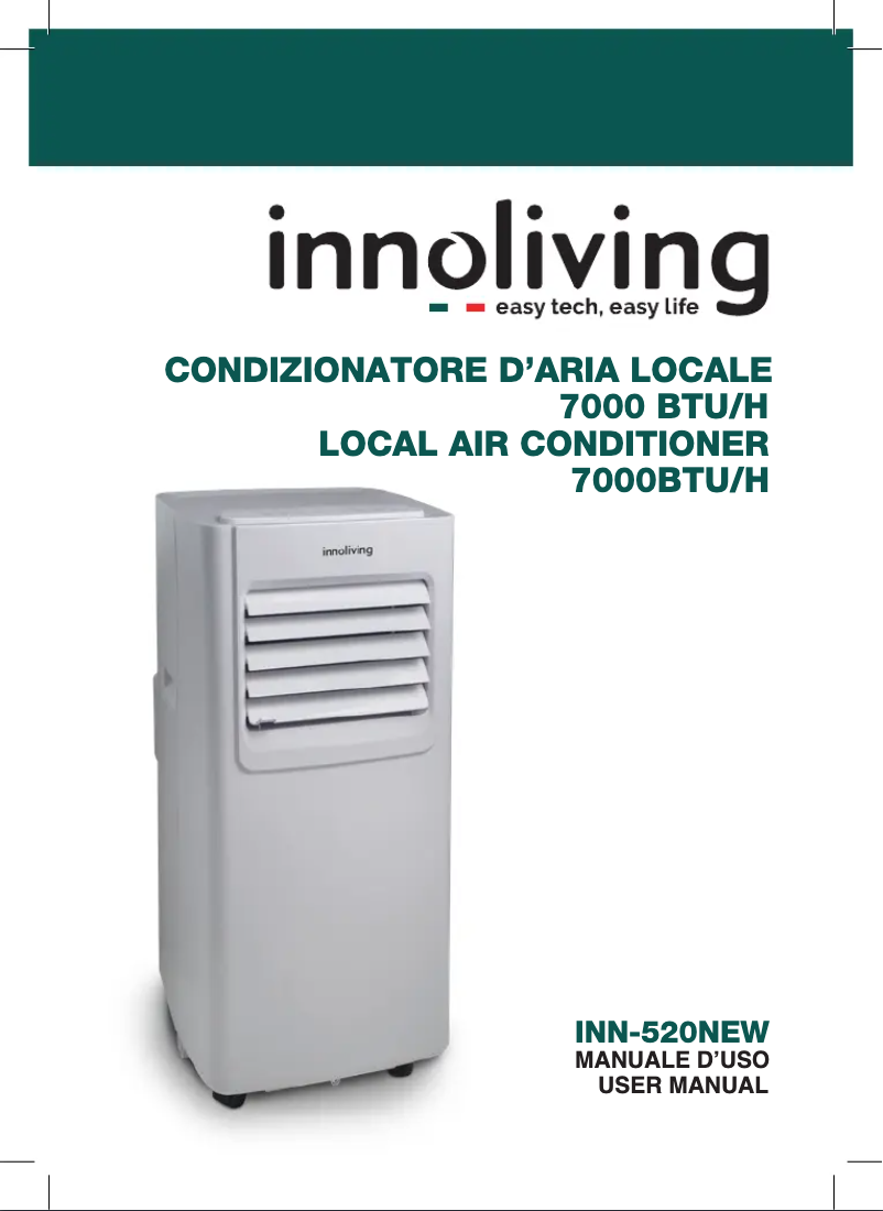 Page n°1 - Manuel utilisateur Innoliving INN-520