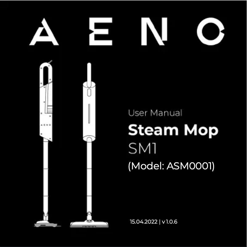Page 1 de la notice Manuel utilisateur AENO SM1