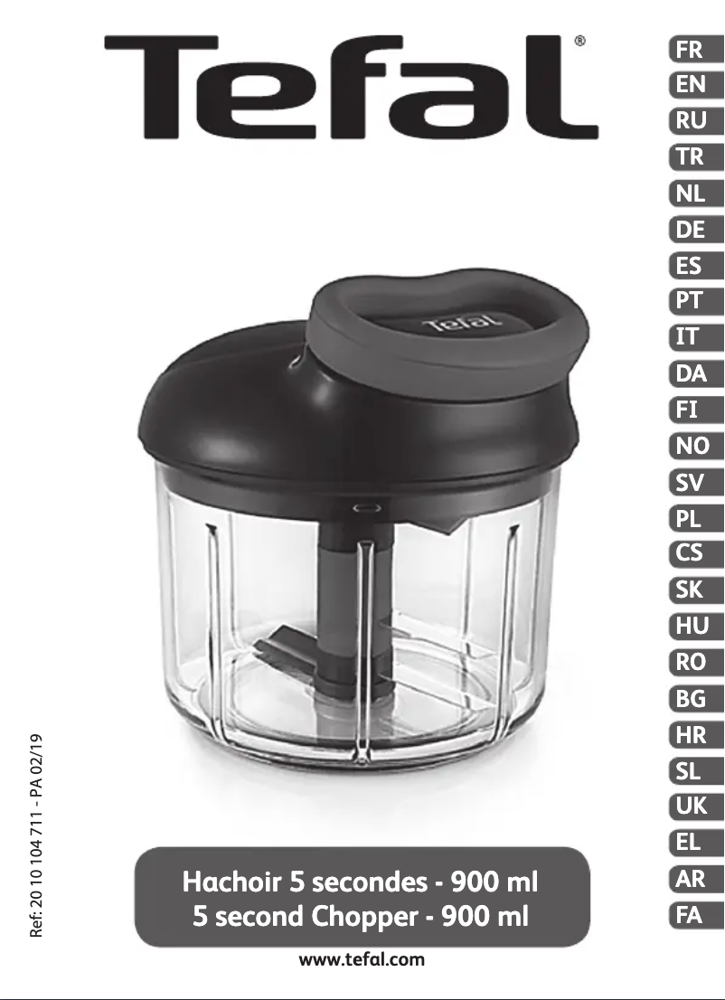 Image de la première page du manuel de l'appareil K13213