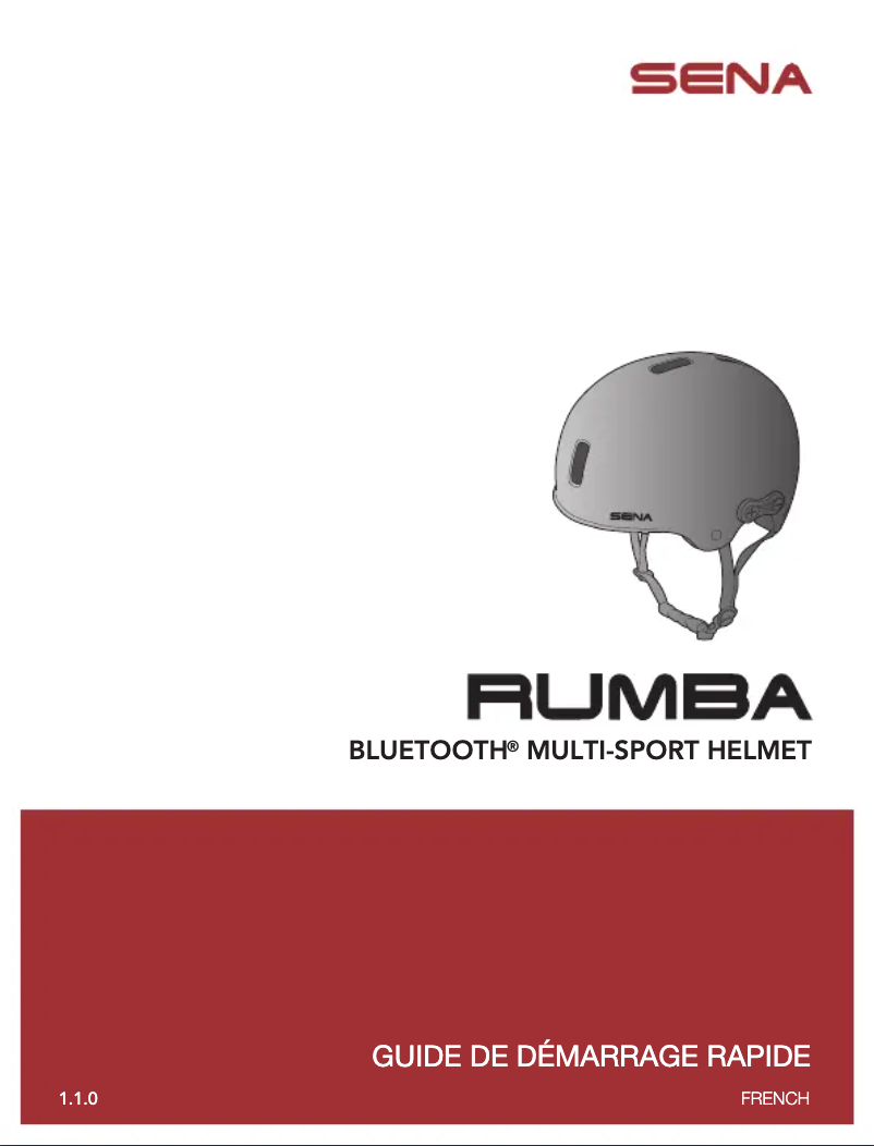 Page n°1 - Guide de démarrage rapide Sena Rumba