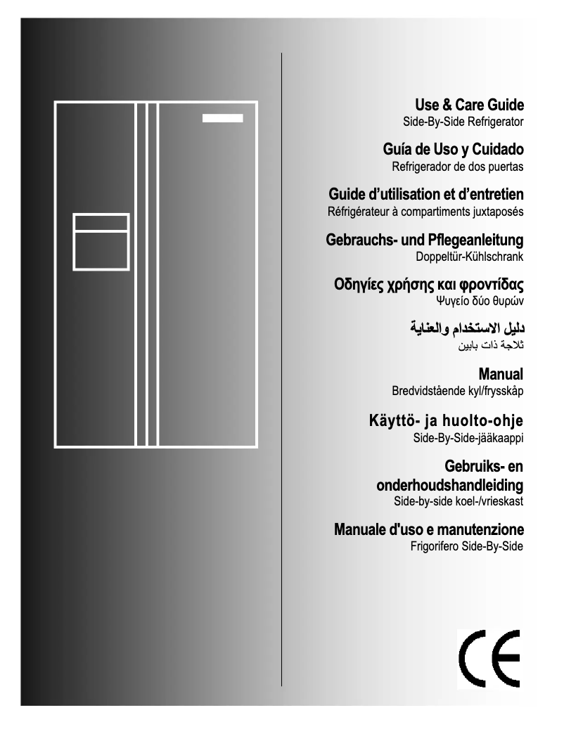 Page n°1 - Manuel utilisateur Electrolux ERL7280