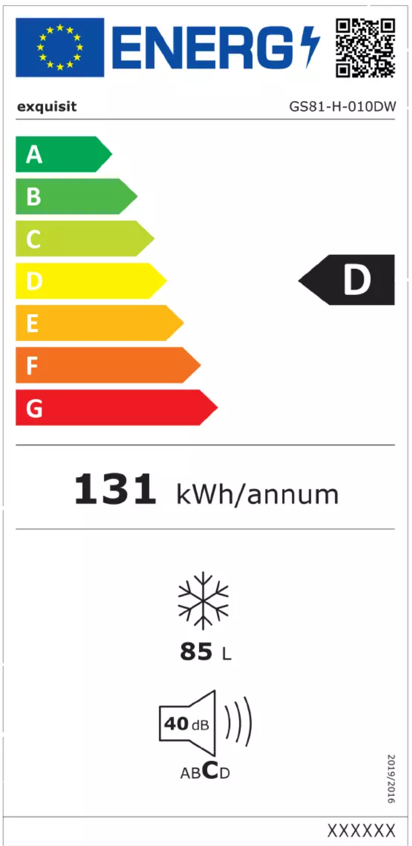 Image de la première page du manuel de l'appareil GS81-H-010DW