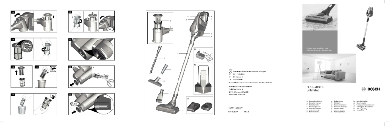 Image de la première page du manuel de l'appareil Unlimited BBS1224AU