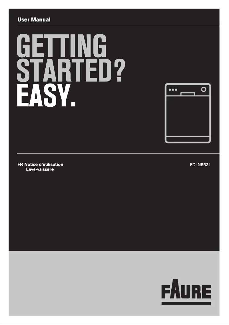 Página 1 del manual Manual de usuario Electrolux FDLN5531
