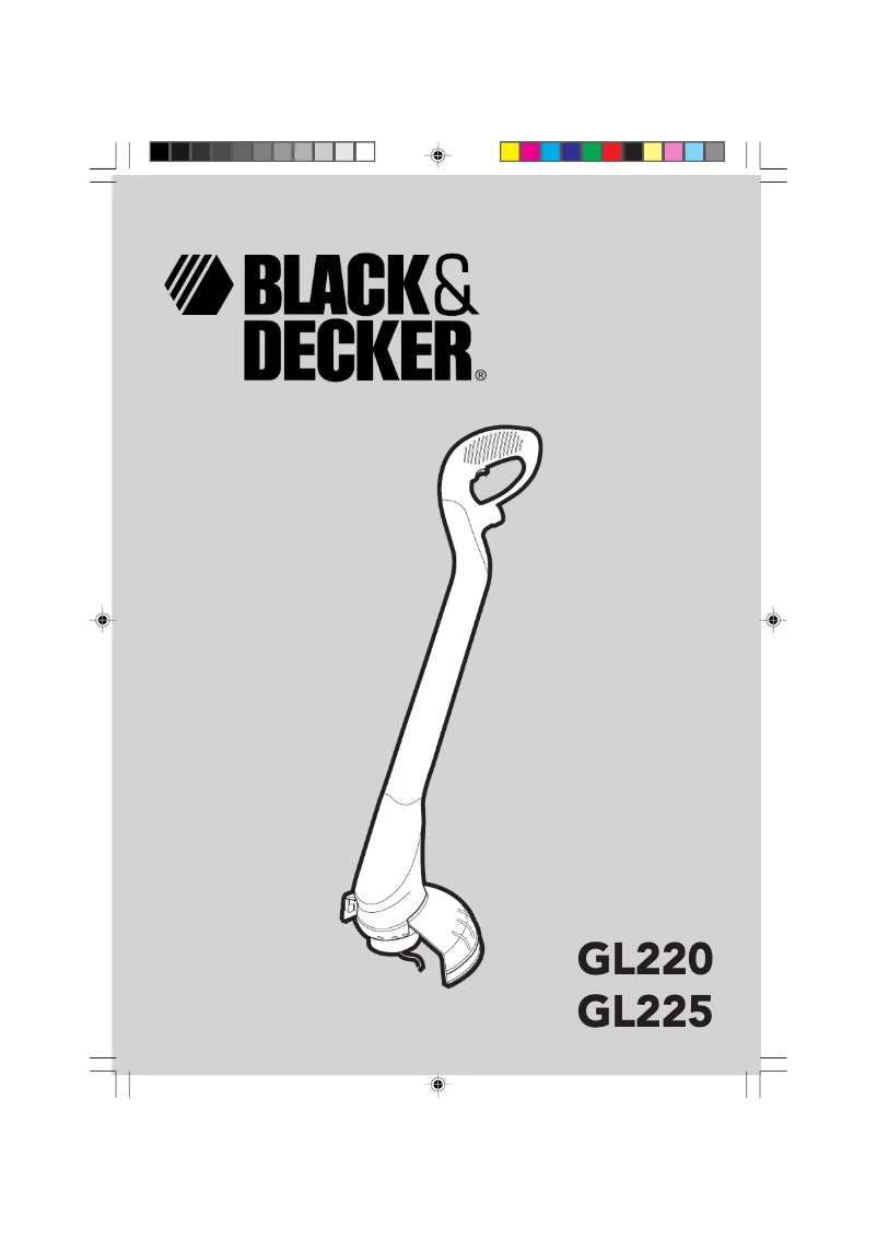 Página 1 del manual Manual de usuario Black & Decker GL220