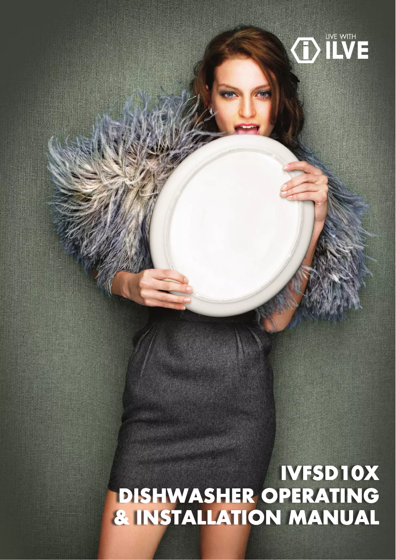 Page n°1 - Manuel utilisateur Ilve IVFSD10X