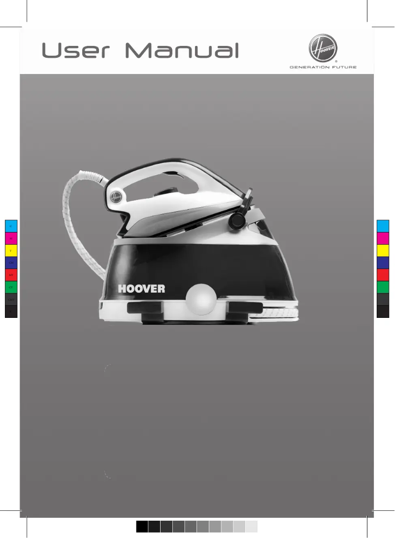 Image de la première page du manuel de l'appareil IronVision 360 PRP2400 011