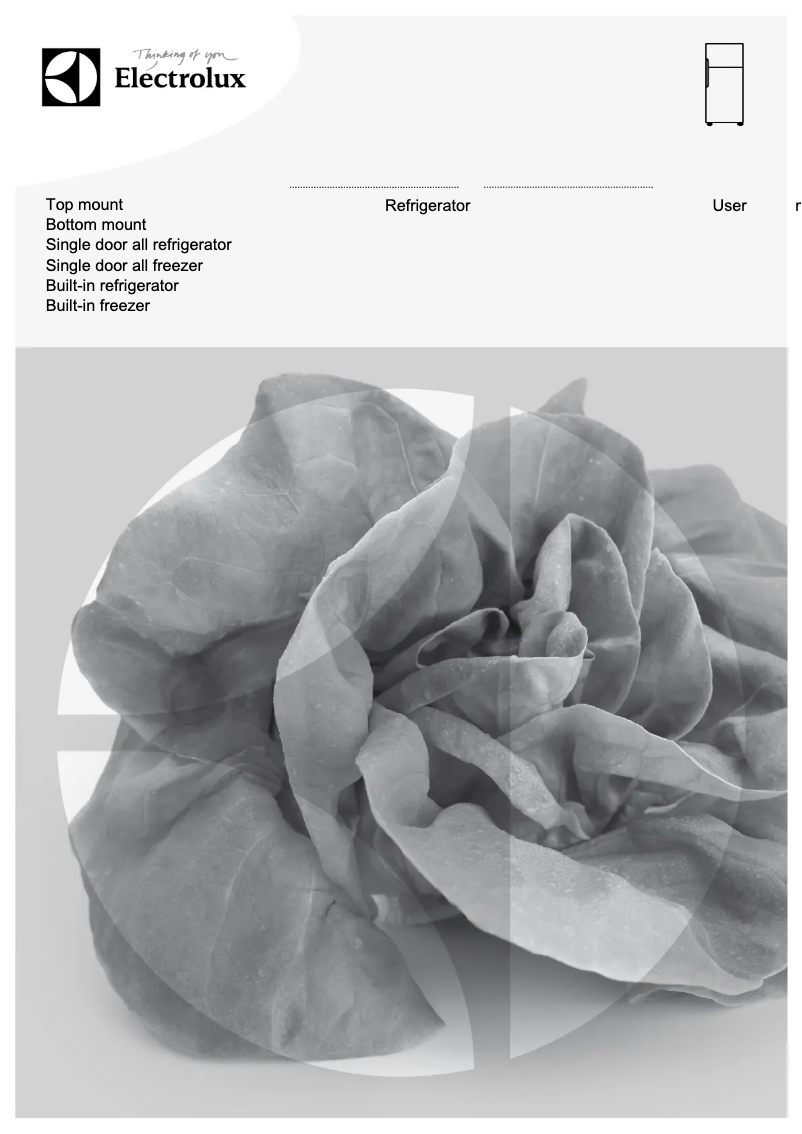 Image de la première page du manuel de l'appareil EBE4307