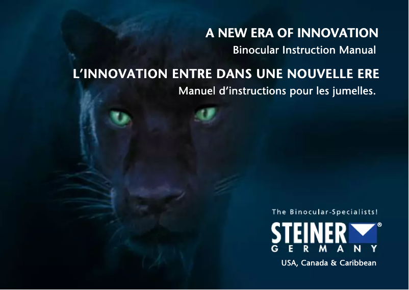 Image de la première page du manuel de l'appareil Safari UltraSharp 8x30