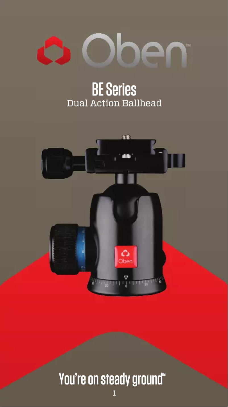 Page n°1 - Manuel utilisateur Oben BE-117