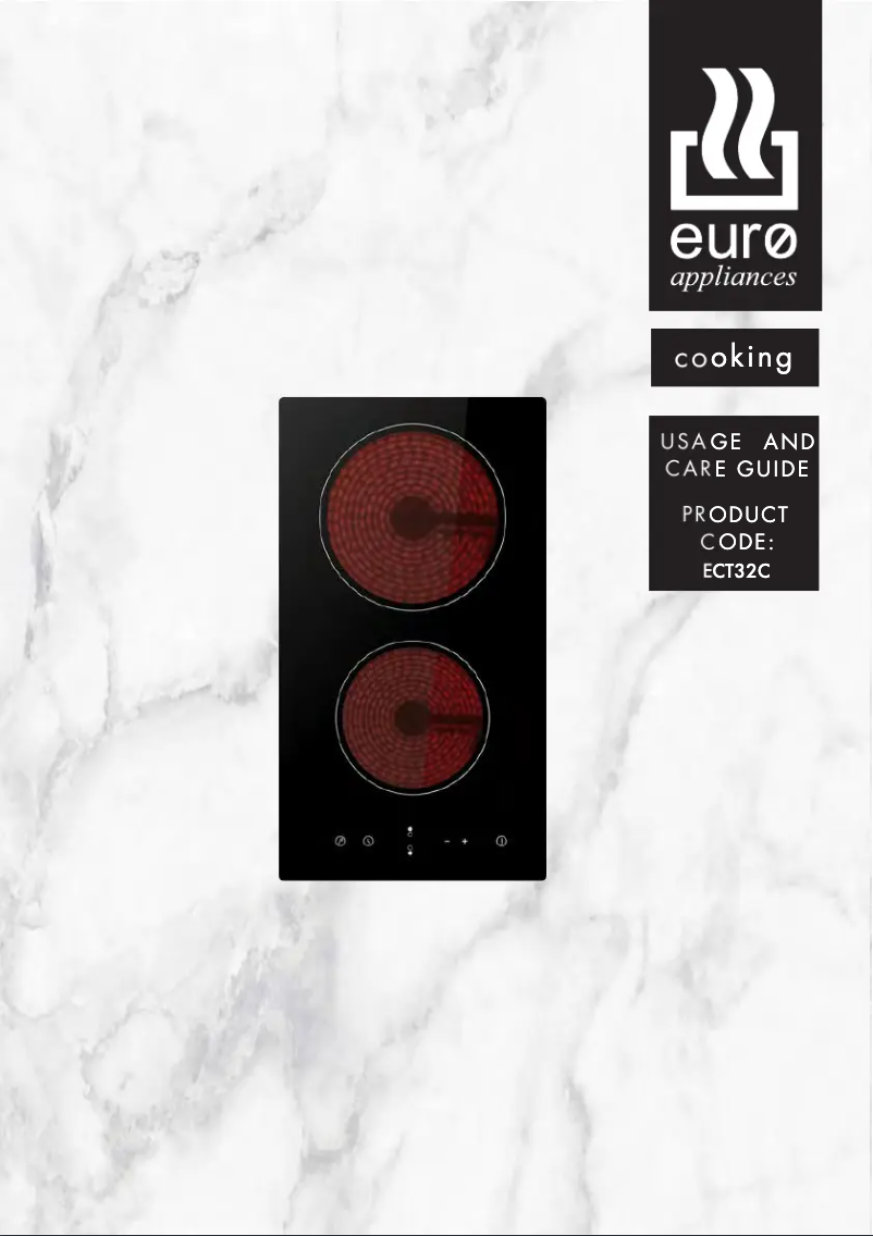 Page n°1 - Manuel utilisateur Euro Appliances ECT32C