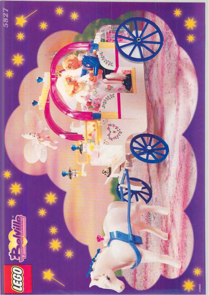 Page 1 de la notice Manuel utilisateur Lego Belville 5827