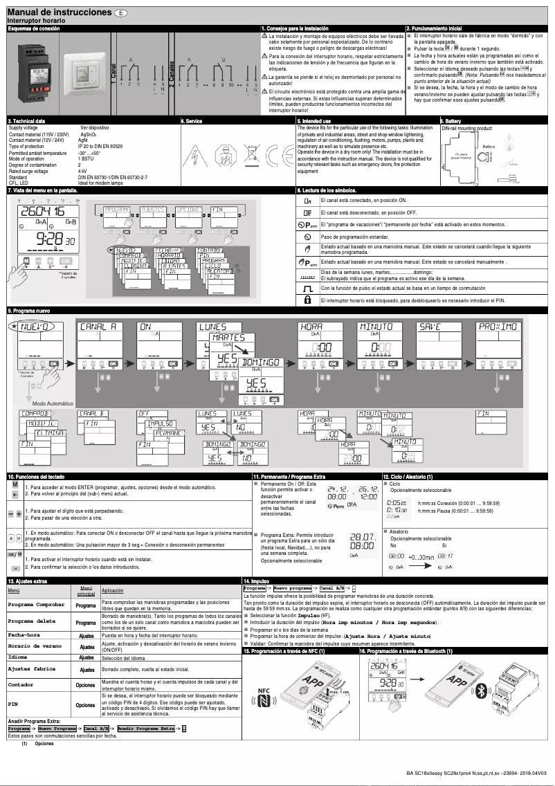 Page 1 de la notice Manuel utilisateur Müller SC 28.11 pro4