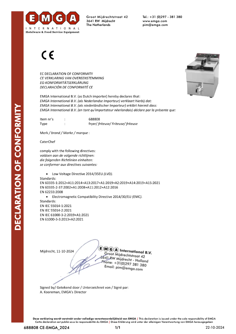 Image de la première page du manuel de l'appareil 688808