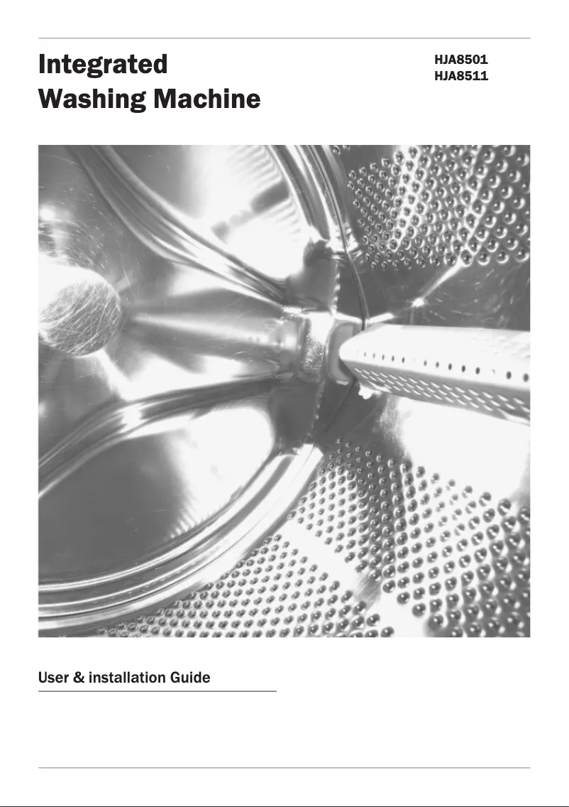 Page n°1 - Manuel utilisateur Howdens HJA8501