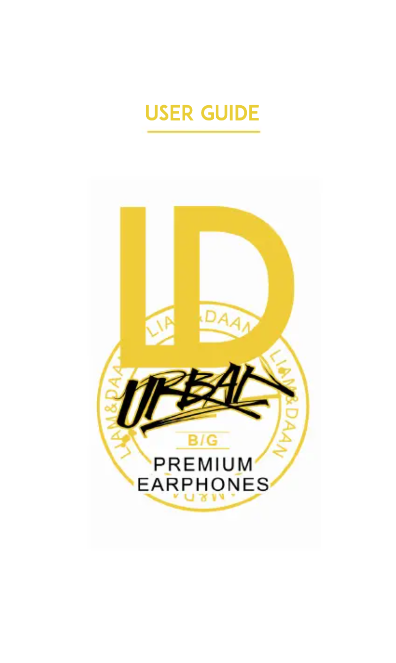 Page 1 de la notice Manuel utilisateur Liam&Daan 302446